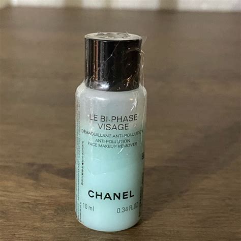 chanel le bi-phase visage|chanel makeup remover.